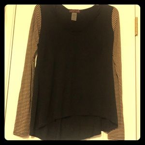 Long sleeve shirt with hood